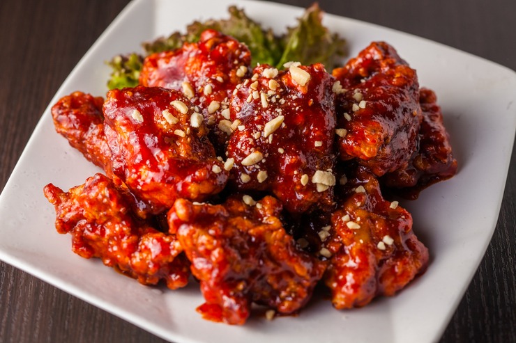 Spicy Mt. Fuji Chicken