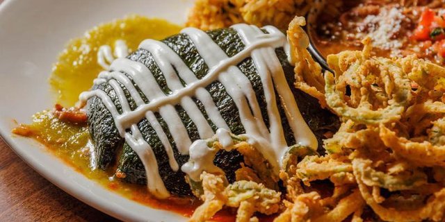 Chicken Tinga Relleno