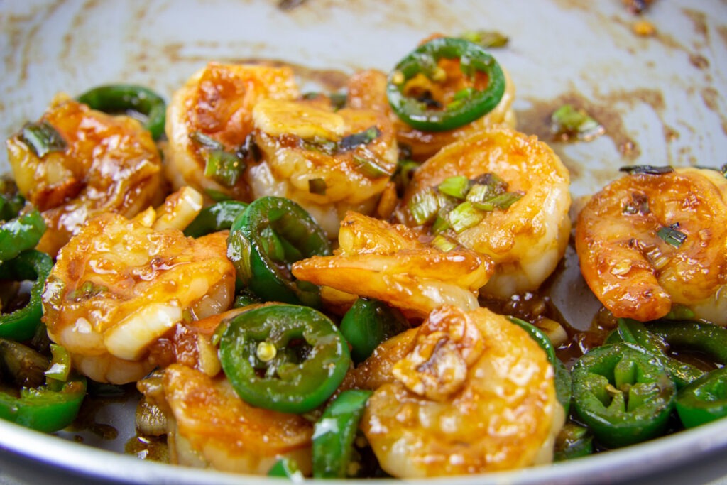 Jalapeno Pepper Shrimp