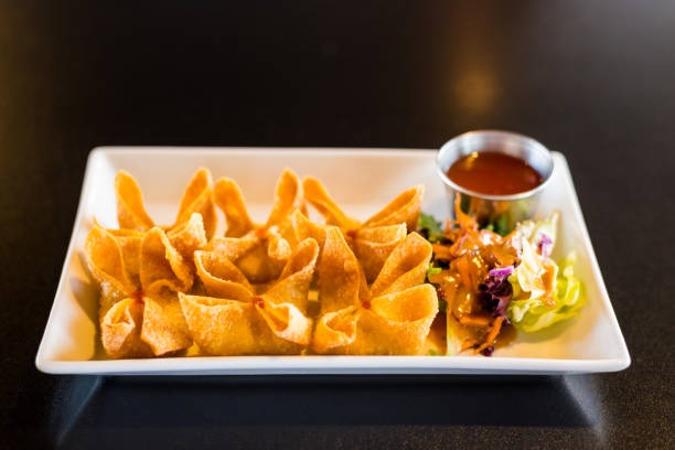 Jalapeño Crab Wontons Tray