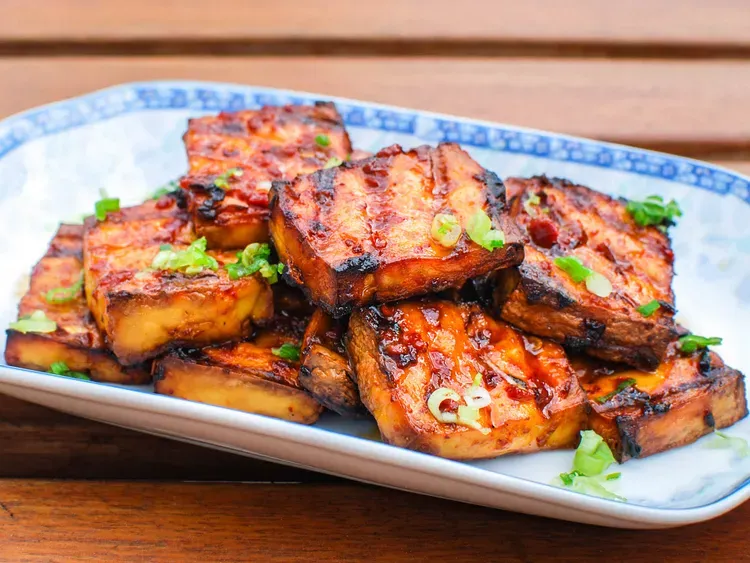 Grilled Tofu