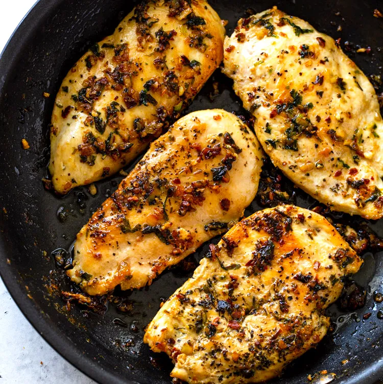 Keto Chicken Breast
