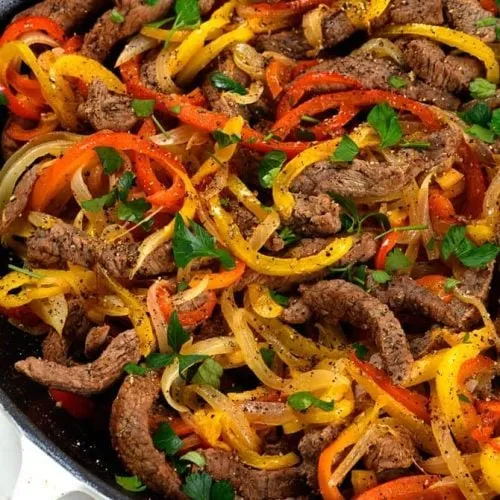 Veggie Fajitas