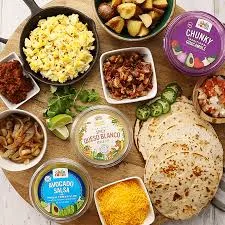 Breakfast Taco Bar