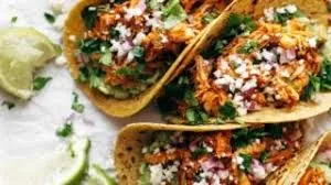 Chicken Tinga Street Tacos Package