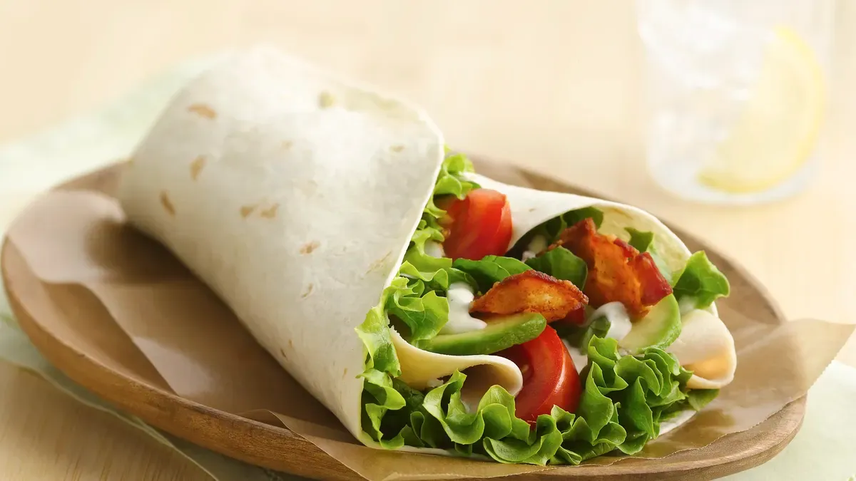 Individual California Wrap