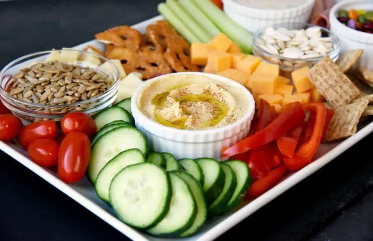 Hummus & Veggies