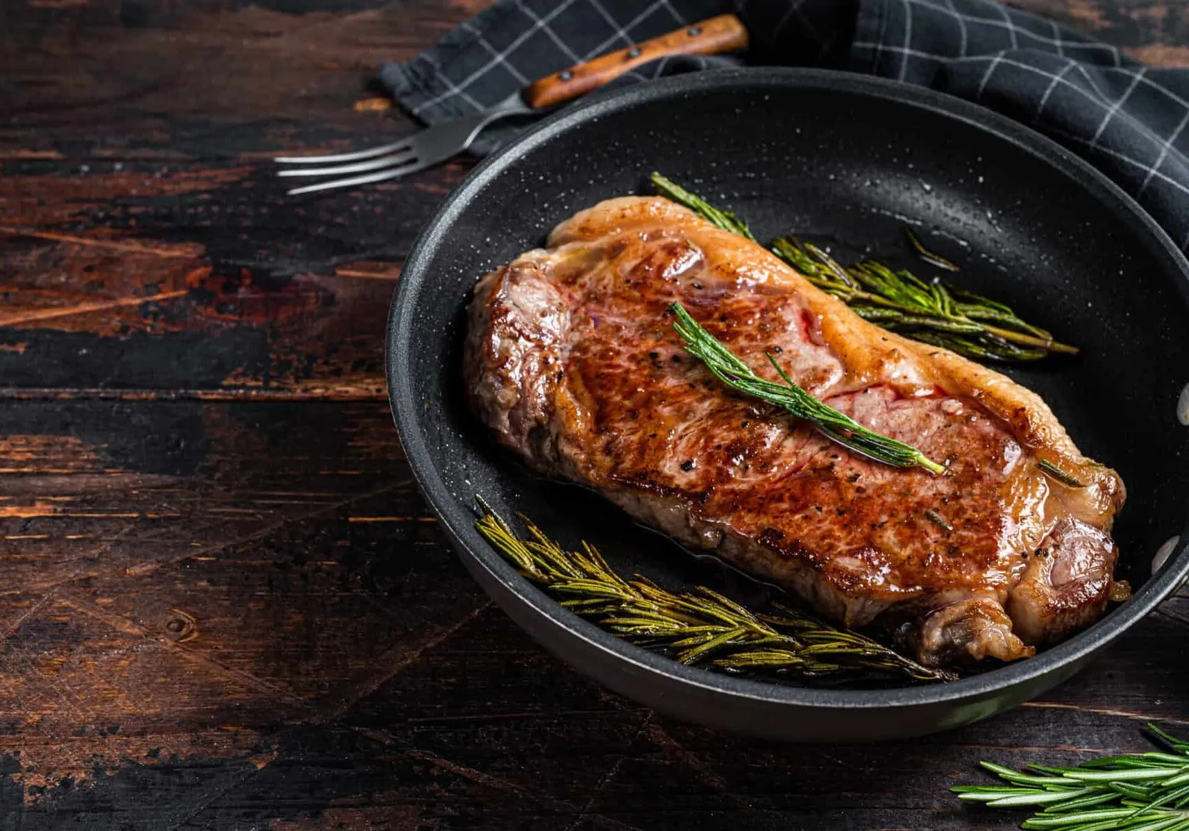 Gorgonzola New York Strip