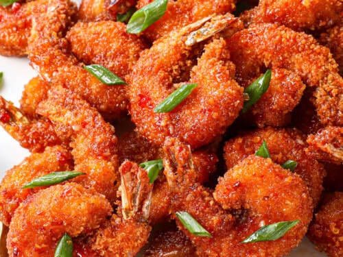 Spicy Crispy Shrimp