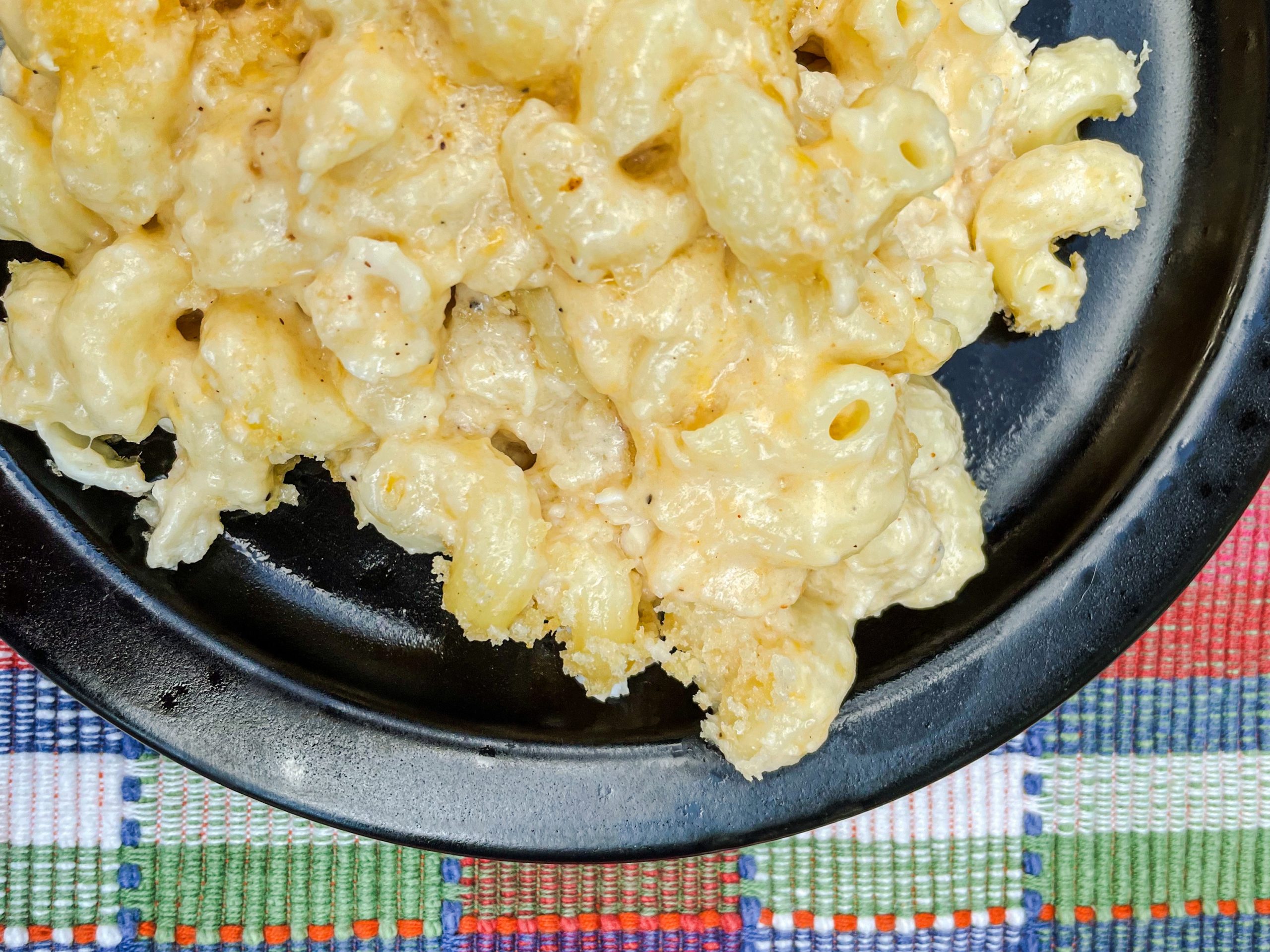 Mango Mac & Cheese