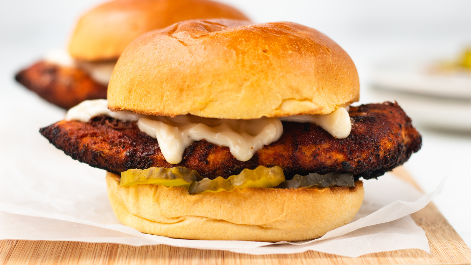Buffalo Blue Chicken Sandwich