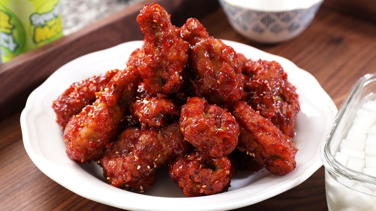 Spicy Crispy Chicken