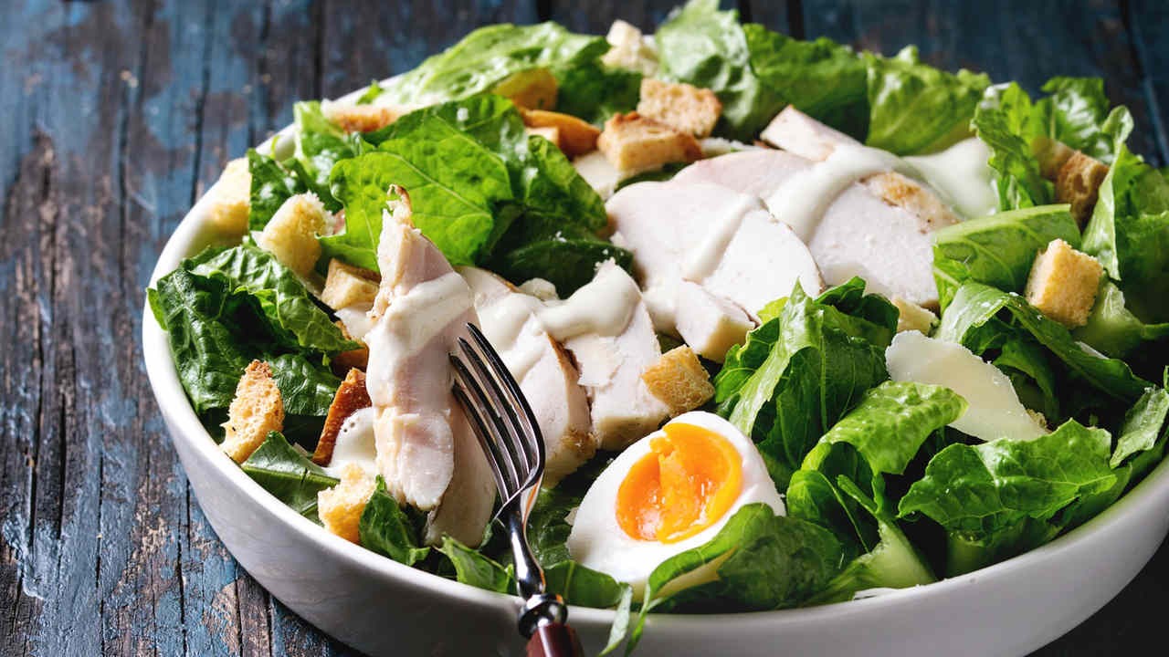 Individual Side Salad