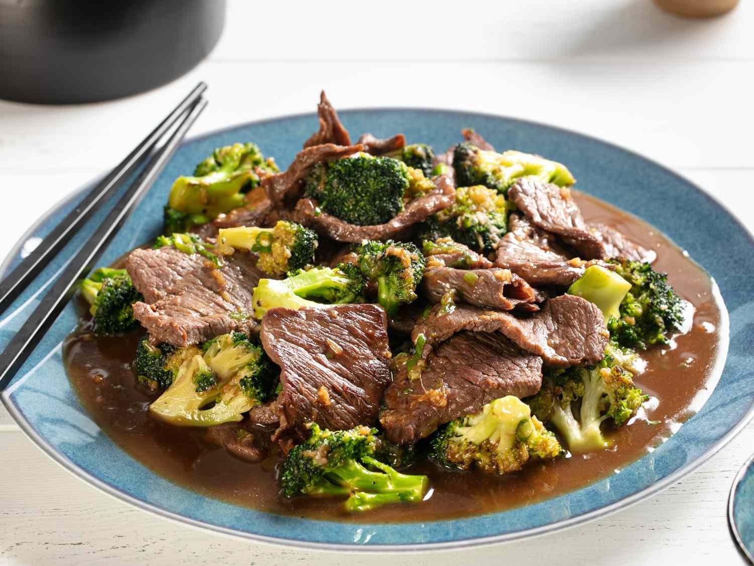 Gluten-Free Mandarin Broccoli Entree