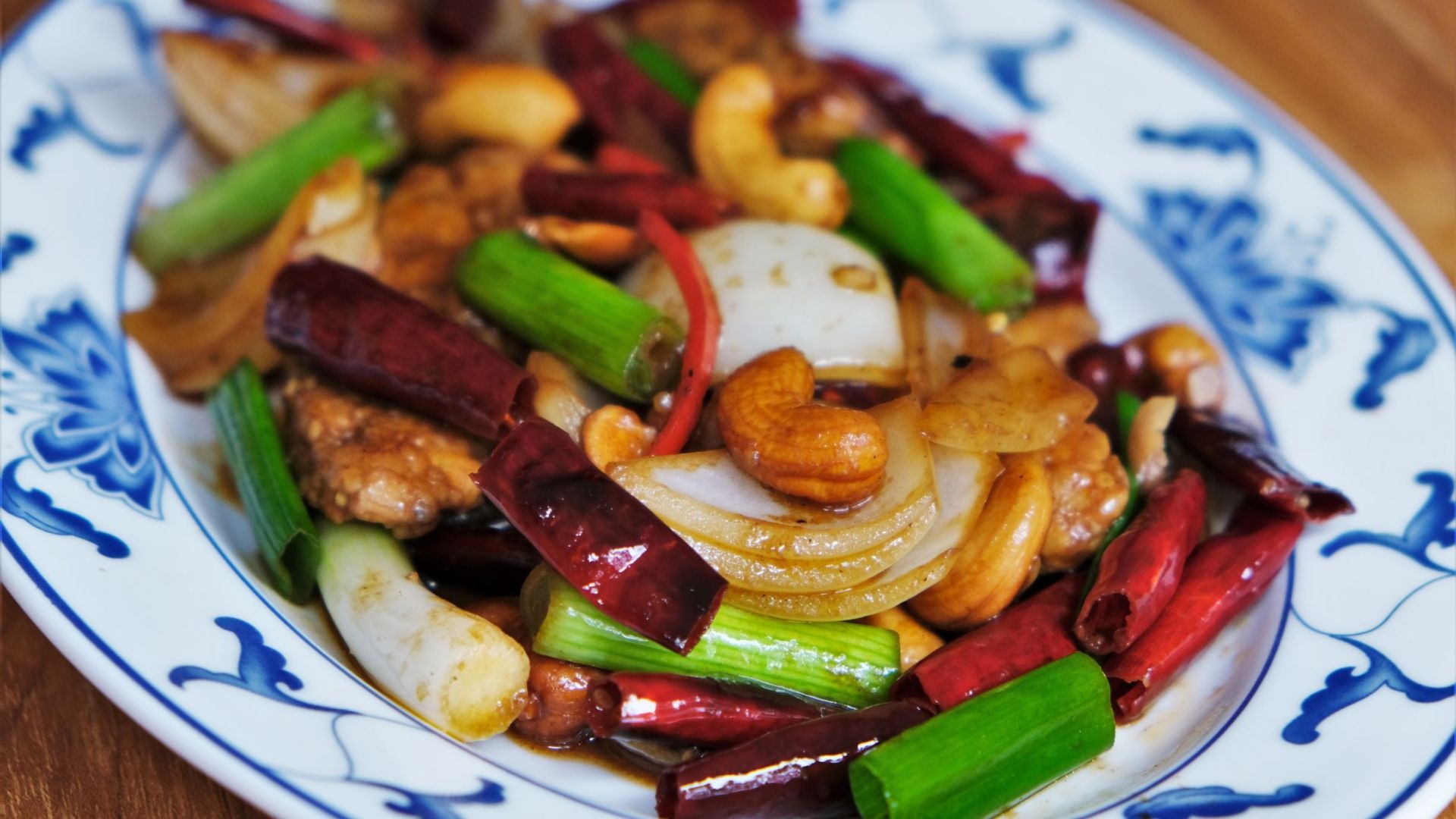 Gluten-Free Cashew Nut (Pad Hi Ma Parn)