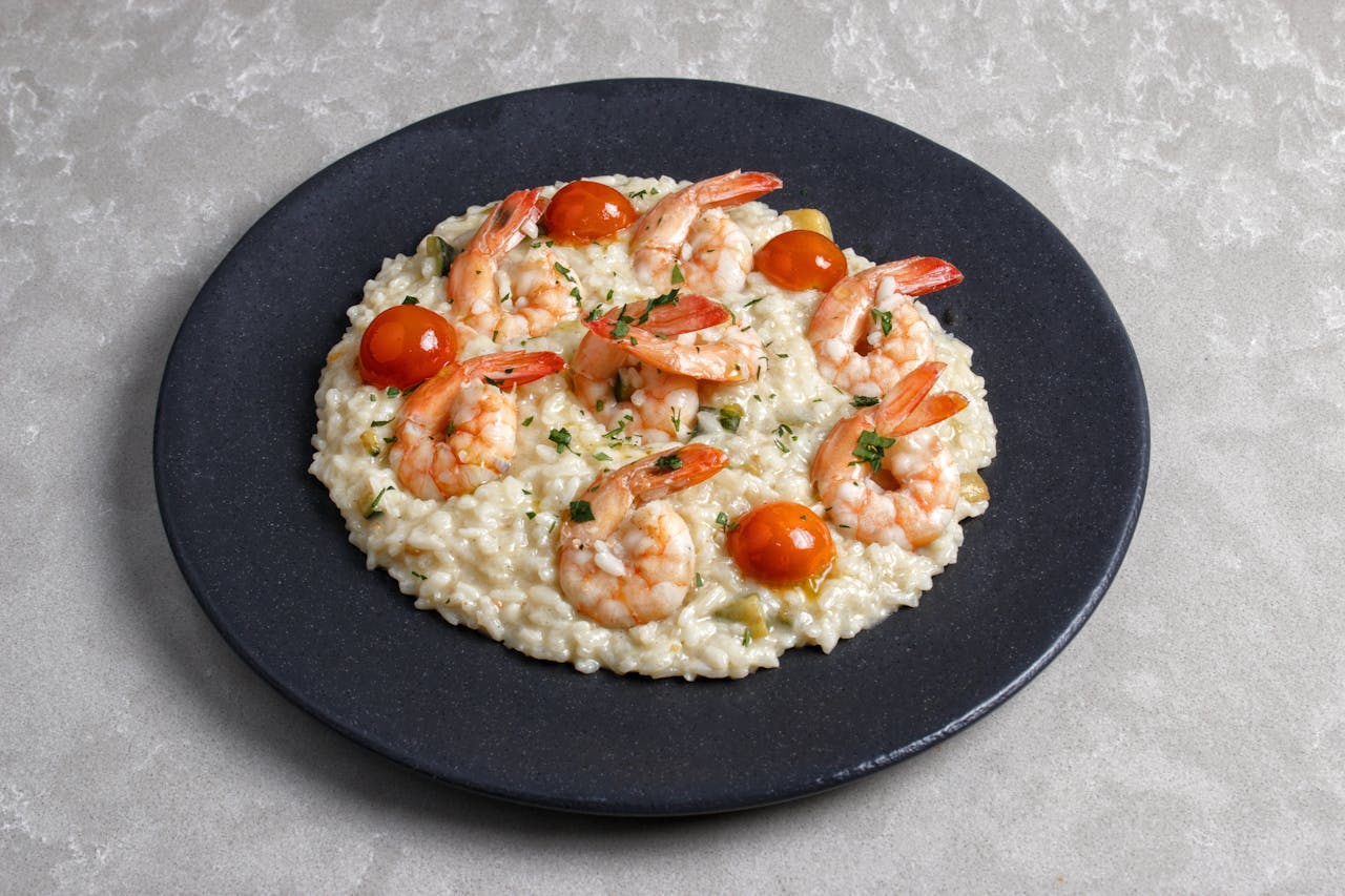 Classic Shrimp Fajitas