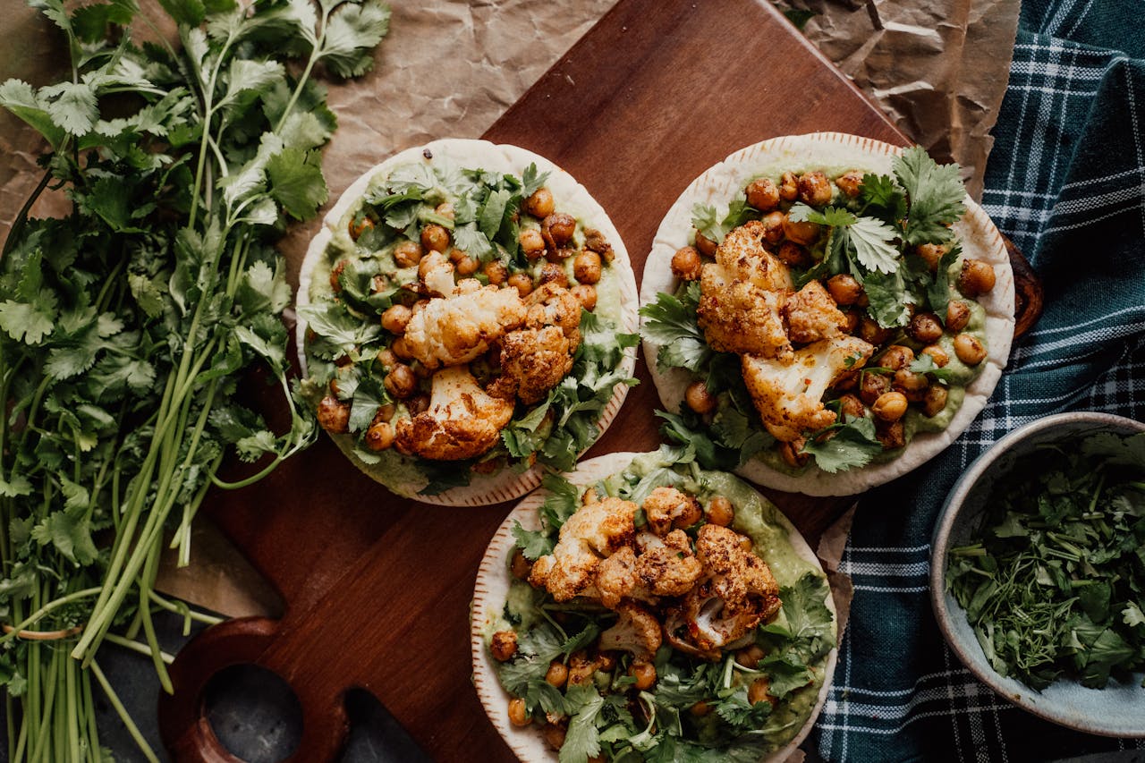 Roasted Cauliflower