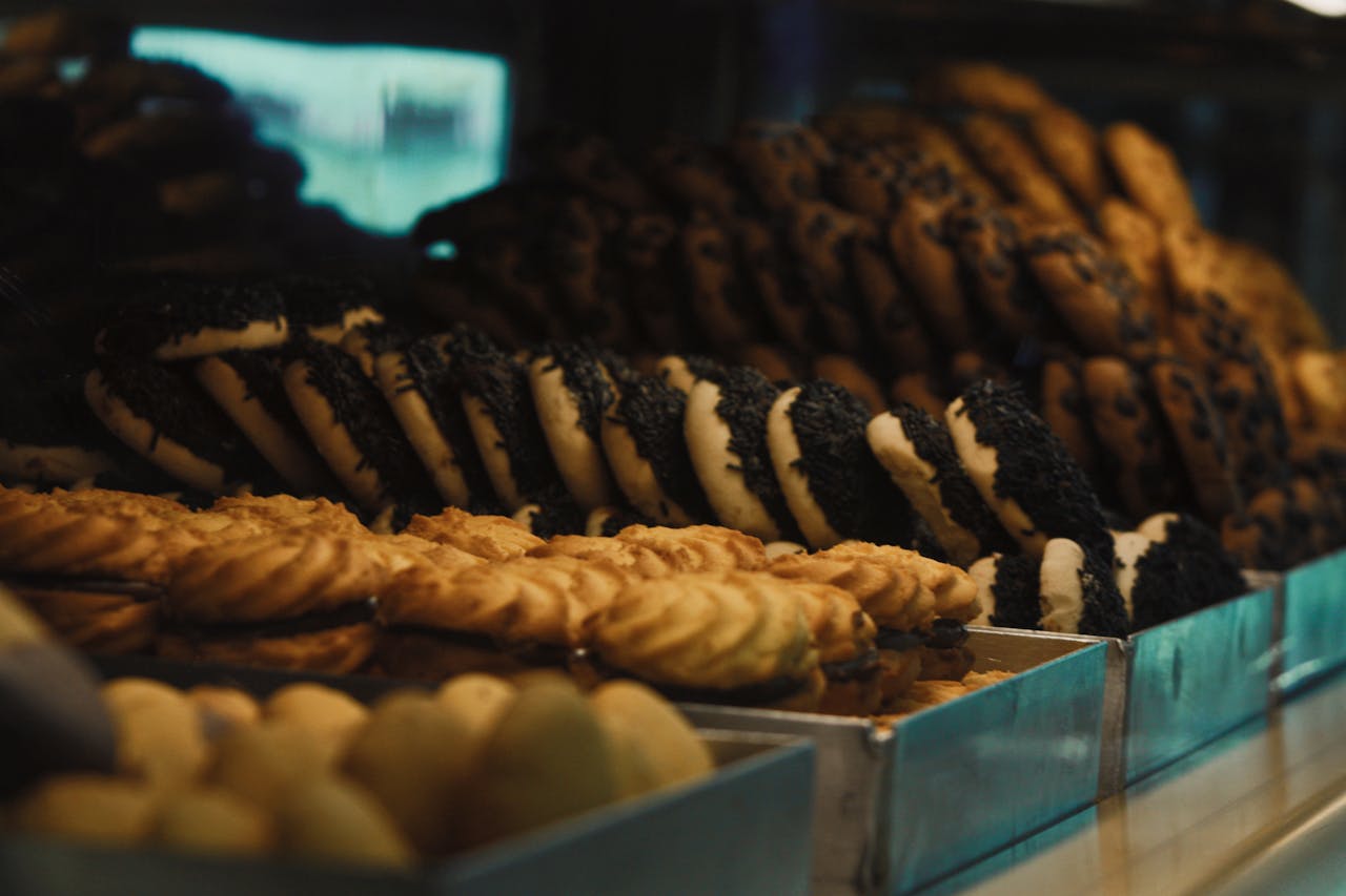 Assorted Jumbo Cookies