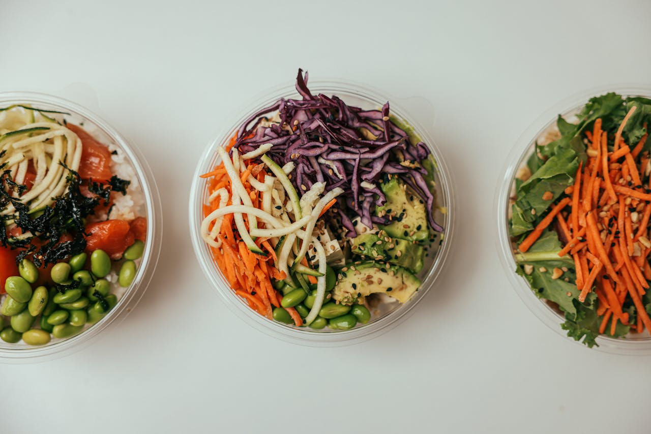 Kale Quinoa Edamame Salad Without Chicken