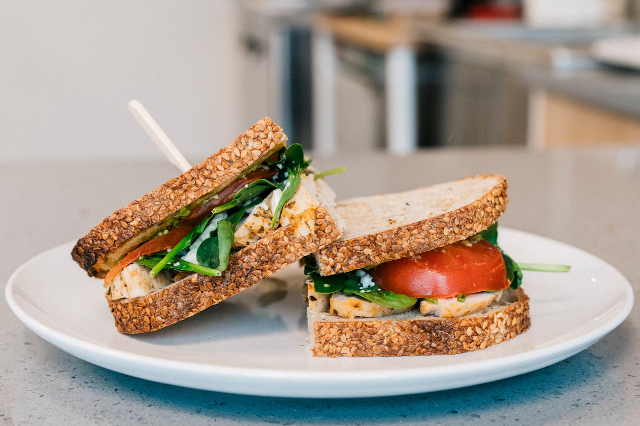 Half Sandwich Tray