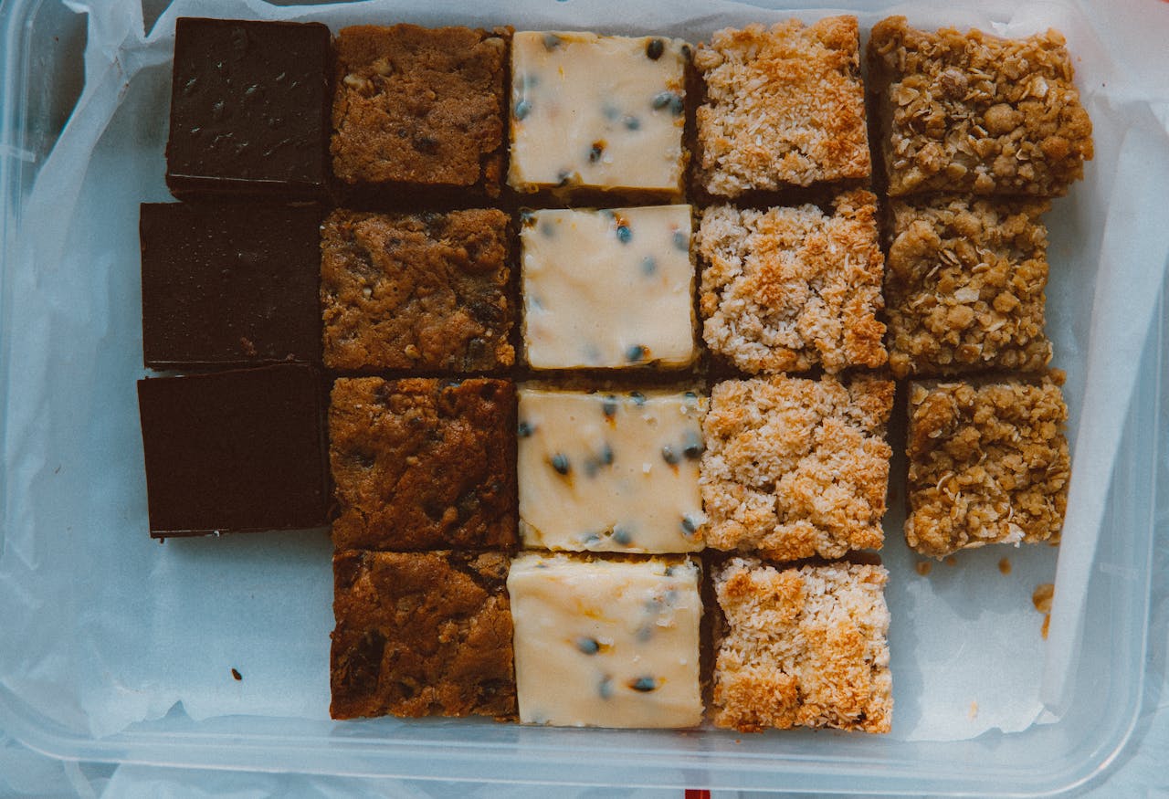 Gooey Butter Bites Tray