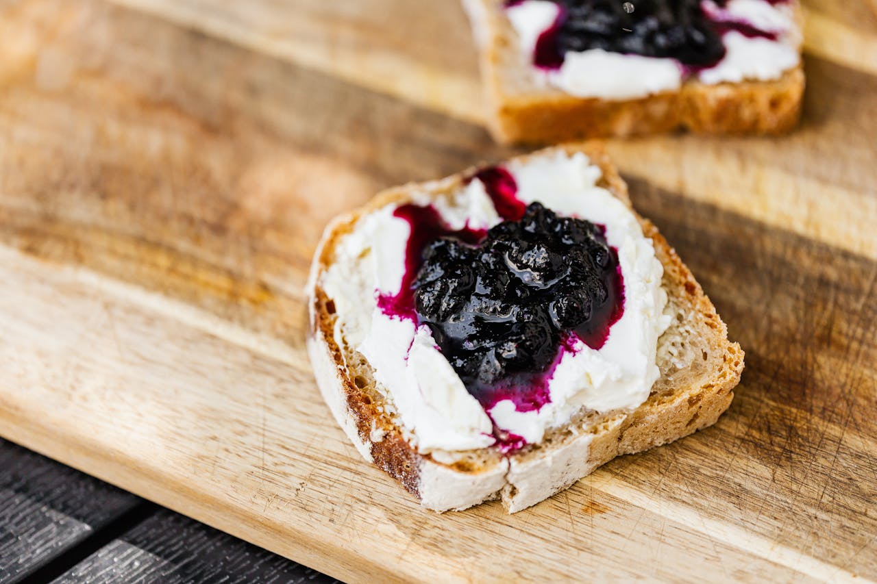 Peanut Butter & Jam Sandwich