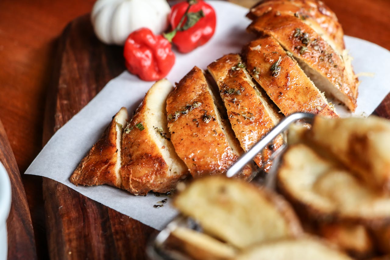 Sliced Chicken Breast