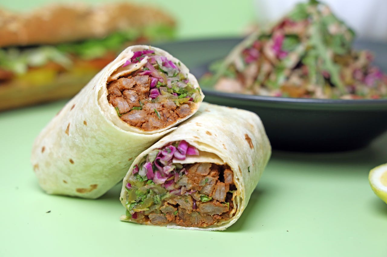Buffalo Chicken Wrap Tray