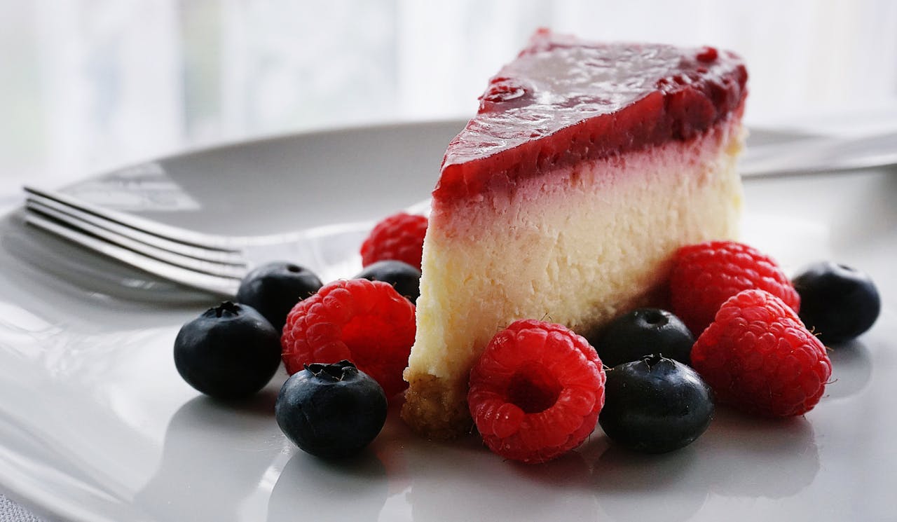 Strawberry Cheesecake Parfait