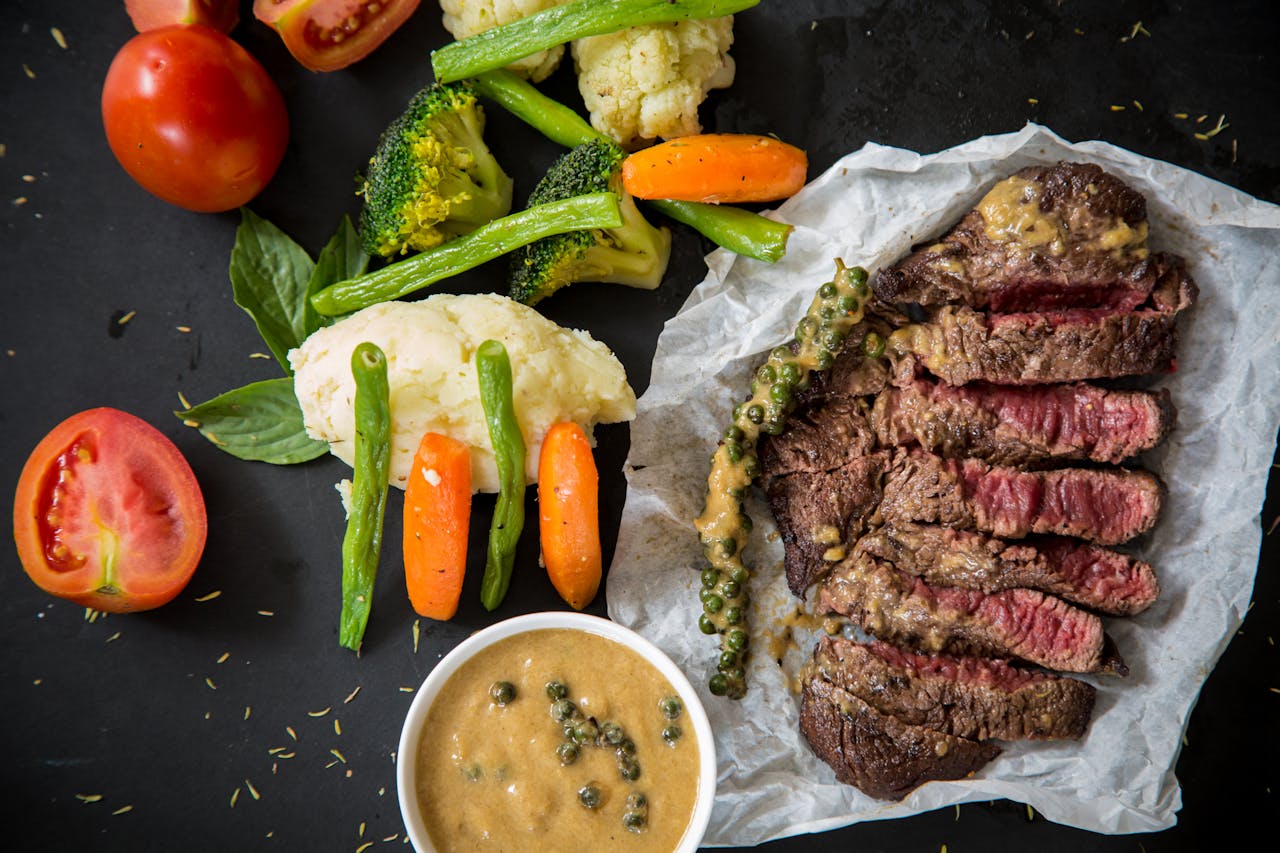 Classic Beef Fajitas