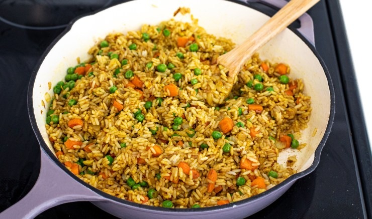 Jalapeño Fried Rice