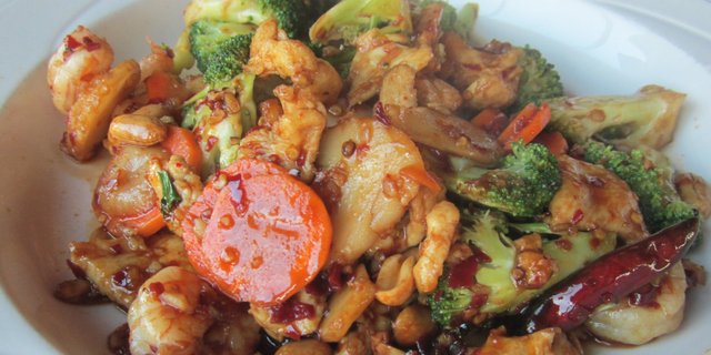Kung Pao Entree