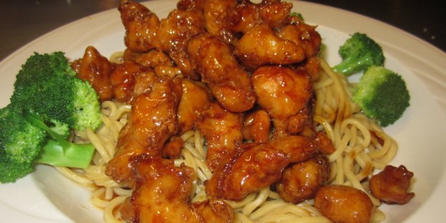 Honey-Glazed Entree