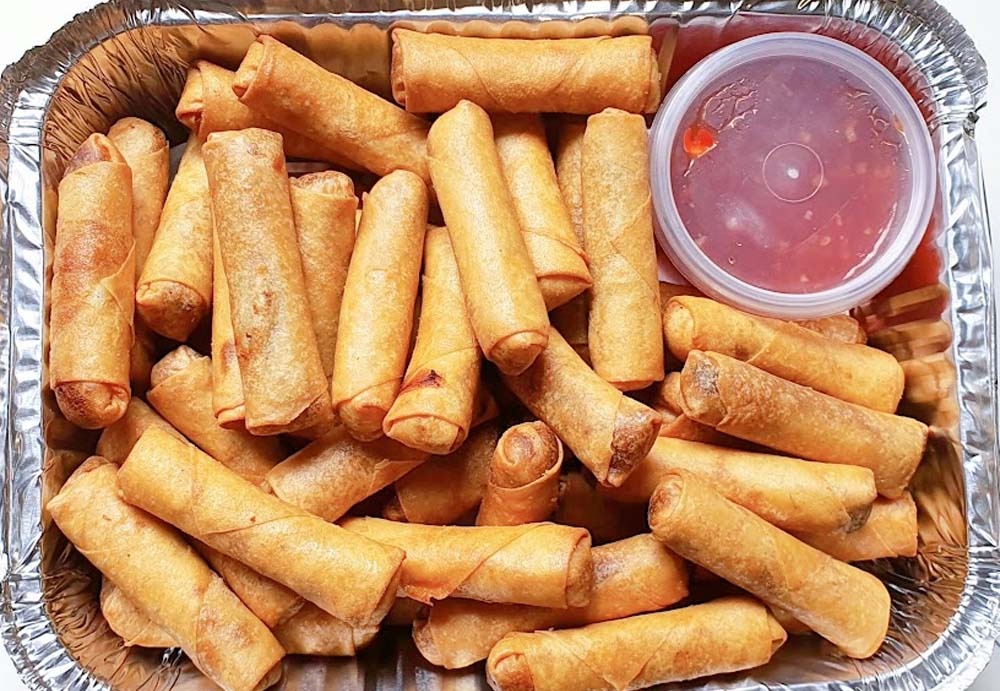 Vegetable Egg Rolls Tray