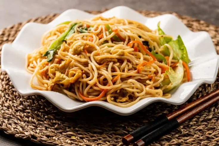 Lo Mein Tray