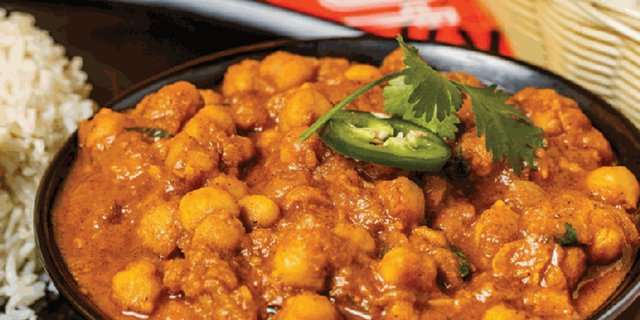 Vegetarian Channa Masala