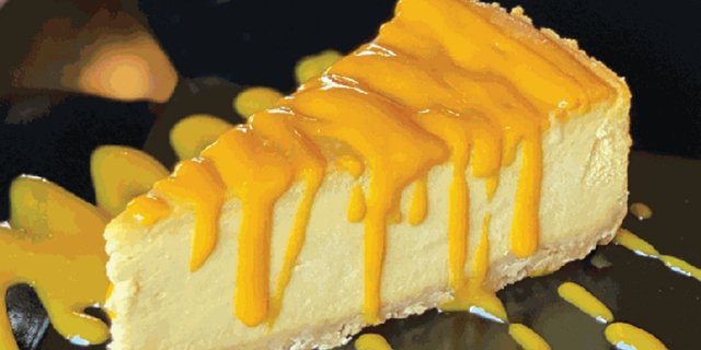 Mango Cheesecake
