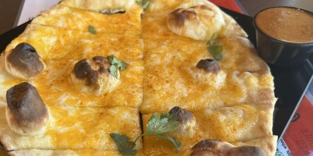 Cheese Naan