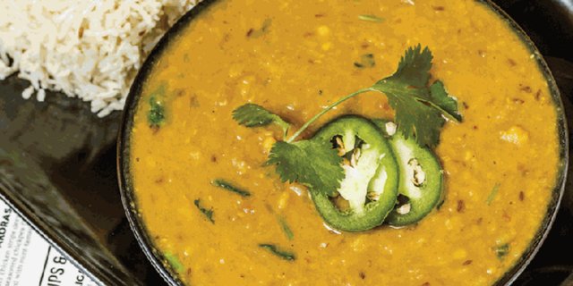 Vegetarian Yellow Daal