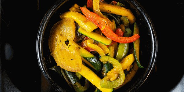 Side Kabob Veggies