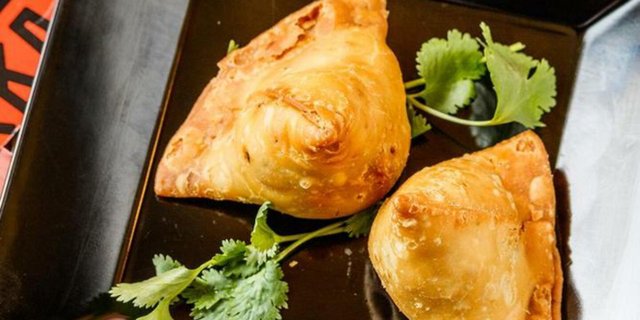 Vegetable Samosas