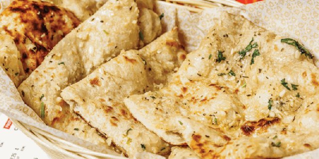 Garlic Naan