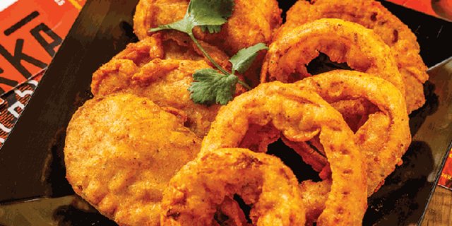 Vegetable Pakoras