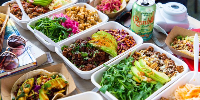 Build-Your-Own Bowl Buffet