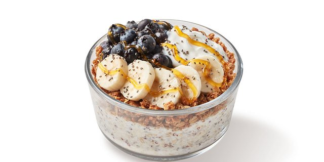 Chia Oatmeal Pudding Bowl