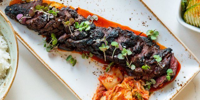 Hanger Steak Ssam