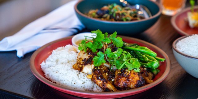 Malaysian Chicken Ssam