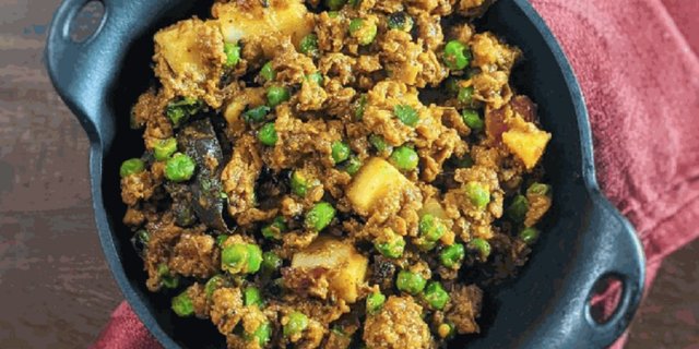 Vegetarian Beyond Keema Curry