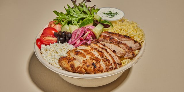Chicken Shawarma Box