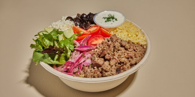 Beef & Lamb Gyro Box